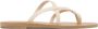 Ancient Greek Sandals Beige Leren Kruisband Sandalen Beige Dames - Thumbnail 1
