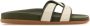 Ancient Greek Sandals Canvas Twee-Tinten Desmos Slippers - Thumbnail 1