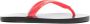 Ancient Greek Sandals Cederbruine Instap Teenslipper Sandalen Red Dames - Thumbnail 1