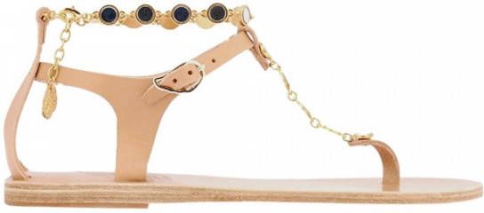Ancient Greek Sandals Chryso Spiegel Sandalen Beige Dames