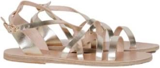 Ancient Greek Sandals Delia Platinum Sandalen Brown Dames