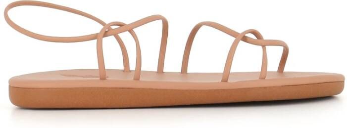 Ancient Greek Sandals Flat Sandals Beige Dames