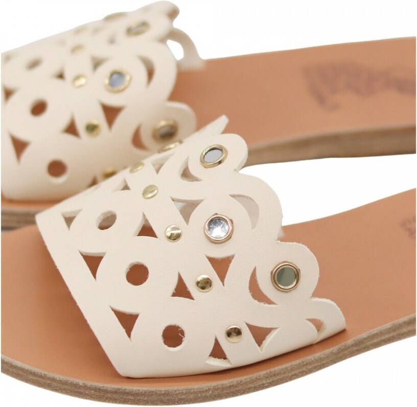 Ancient Greek Sandals Flat Sandals Beige Dames