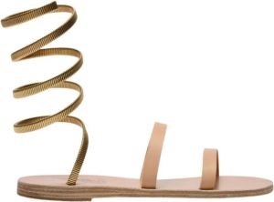 Ancient Greek Sandals Flat Sandals Beige Dames