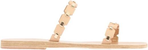 Ancient Greek Sandals Flat Sandals Beige Dames