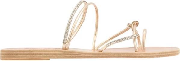 Ancient Greek Sandals Flat Sandals Beige Dames