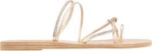 Ancient Greek Sandals Flat Sandals Beige Dames