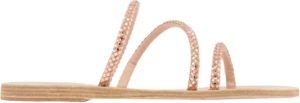 Ancient Greek Sandals Flat Sandals Beige Dames