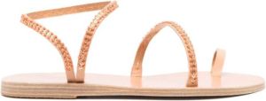 Ancient Greek Sandals Flat Sandals Beige Dames