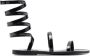 Ancient Greek Sandals Sandalen Ofis Patent Sandals in zwart - Thumbnail 1