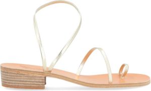 Ancient Greek Sandals Flat Sandals Geel Dames