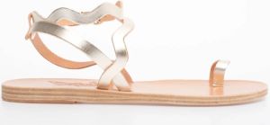 Ancient Greek Sandals Flat Sandals Geel Dames