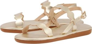 Ancient Greek Sandals Flat Sandals Geel Dames