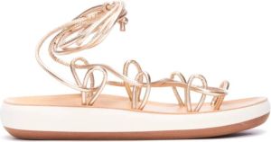 Ancient Greek Sandals Flat Sandals Geel Dames