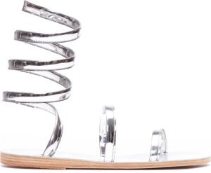 Ancient Greek Sandals Flat Sandals Grijs Dames