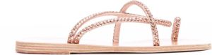 Ancient Greek Sandals Flat Sandals Roze Dames
