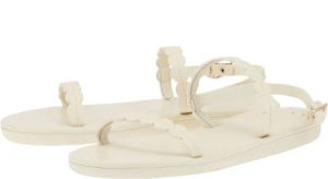 Ancient Greek Sandals Flat Sandals Wit Dames