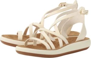 Ancient Greek Sandals Flat Sandals Wit Dames