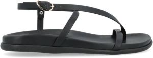 Ancient Greek Sandals Flat Sandals Zwart Dames