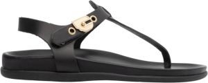 Ancient Greek Sandals Flat Sandals Zwart Dames