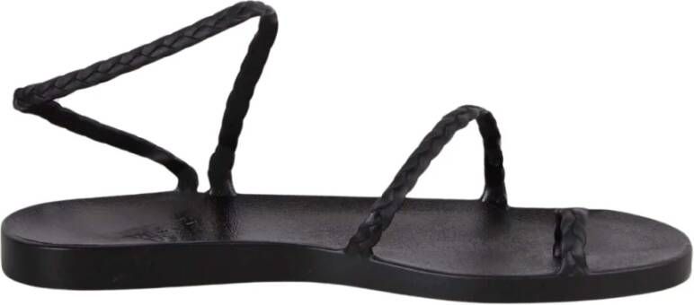 Ancient Greek Sandals Gevlochten leren sandaal