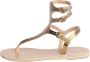 Ancient Greek Sandals Schiava Platte Sandalen Beige Dames - Thumbnail 3