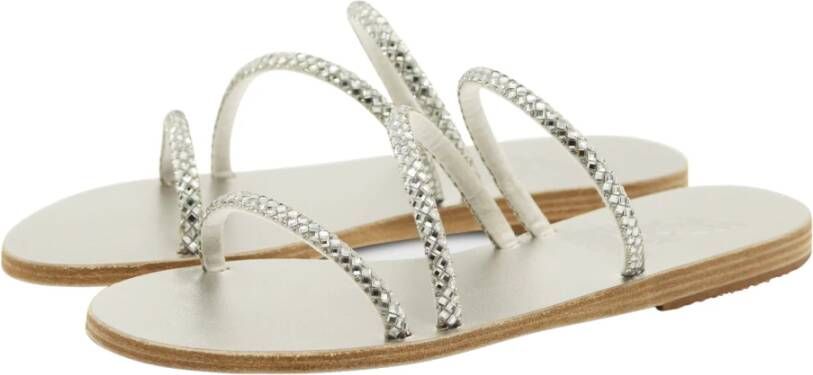 Ancient Greek Sandals Zomerse Chic Sliders Multicolor Dames