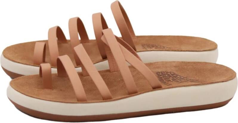Ancient Greek Sandals Niki Comfort Sandalen Brown Dames