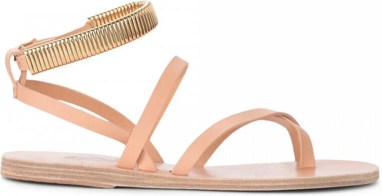 Ancient Greek Sandals Ohia Sandals Beige Dames