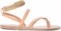 Ancient Greek Sandals Vintage Effect Sandal Ohia Natural - Thumbnail 3
