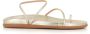 Ancient Greek Sandals Platino Leren Sandalen met Zachte Bandjes - Thumbnail 1
