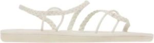 Ancient Greek Sandals Platte sandalen Beige Dames