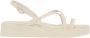 Ancient Greek Sandals Platte sandalen met elegante bandjes White Dames - Thumbnail 1