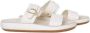 Ancient Greek Sandals Preveza comfort sandalen Beige Dames - Thumbnail 1