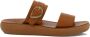 Ancient Greek Sandals Preveza Leren Sandalen Comfortabel en stijlvol Brown Dames - Thumbnail 1