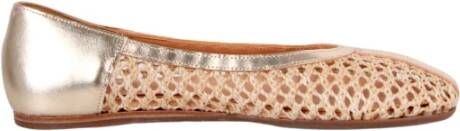 Ancient Greek Sandals Raffia Aeropi Ballerina Instap Schoenen