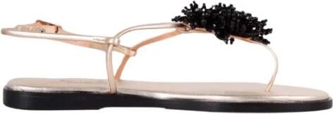 Ancient Greek Sandals Rikki Kralen Teenslipper