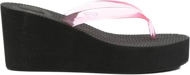 Ancient Greek Sandals Roze Jelly Sandalen