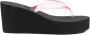 Ancient Greek Sandals Roze Jelly Sandalen - Thumbnail 1