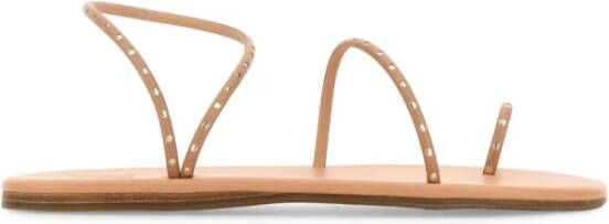 Ancient Greek Sandals Roze Synthetisch Leren Astro Teenslippers
