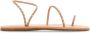Ancient Greek Sandals Roze Synthetisch Leren Astro Teenslippers - Thumbnail 1