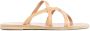 Ancient Greek Sandals Sandalen met leren bandjes en rubberen hak - Thumbnail 1