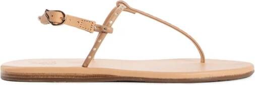 Ancient Greek Sandals Slingback sandalen met studs