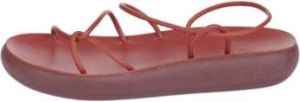 Ancient Greek Sandals sandalen Rood Dames