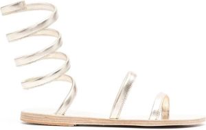 Ancient Greek Sandals Sandalen Wit Dames