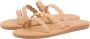 Ancient Greek Sandals Sliders Beige Dames - Thumbnail 1
