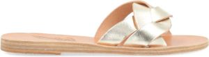 Ancient Greek Sandals Sliders Grijs Dames