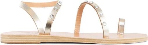 Ancient Greek Sandals Swarovski Platinum Teenband Sandalen