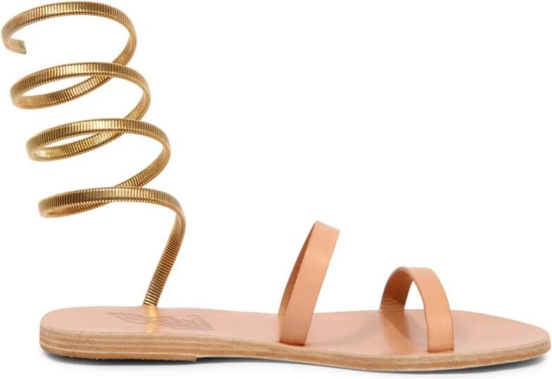 Ancient Greek Sandals Vintage Natuurlijke Sandaal