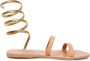 Ancient Greek Sandals Vintage Natuurlijke Sandaal - Thumbnail 1